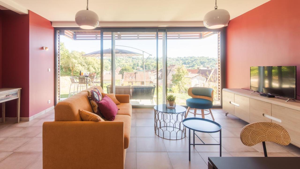 Apartament 100% Relax Avec Jacuzzi Privatif Sarlat-la-Canéda Zewnętrze zdjęcie