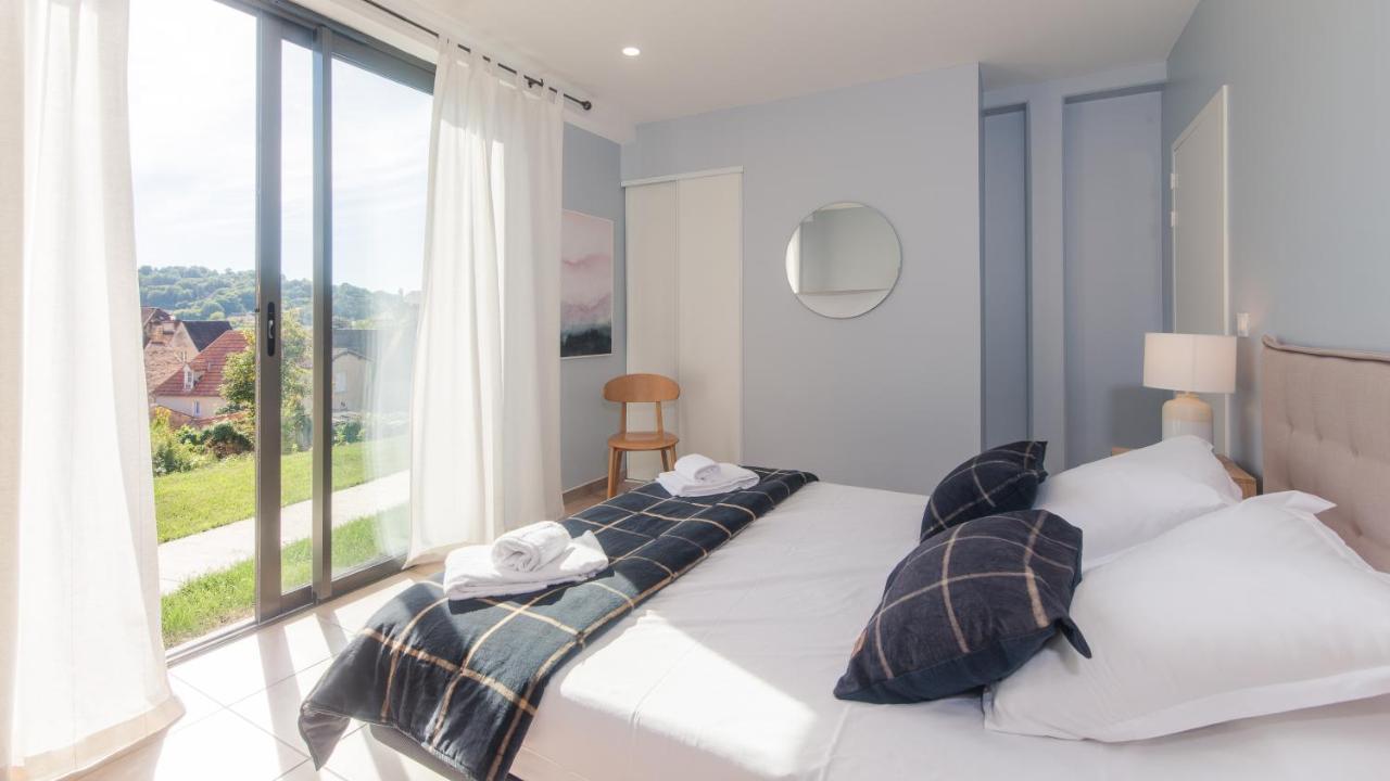Apartament 100% Relax Avec Jacuzzi Privatif Sarlat-la-Canéda Zewnętrze zdjęcie