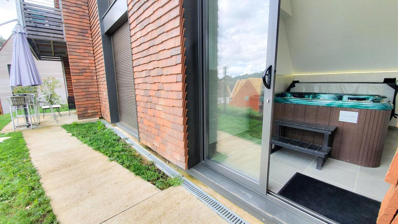 Apartament 100% Relax Avec Jacuzzi Privatif Sarlat-la-Canéda Zewnętrze zdjęcie