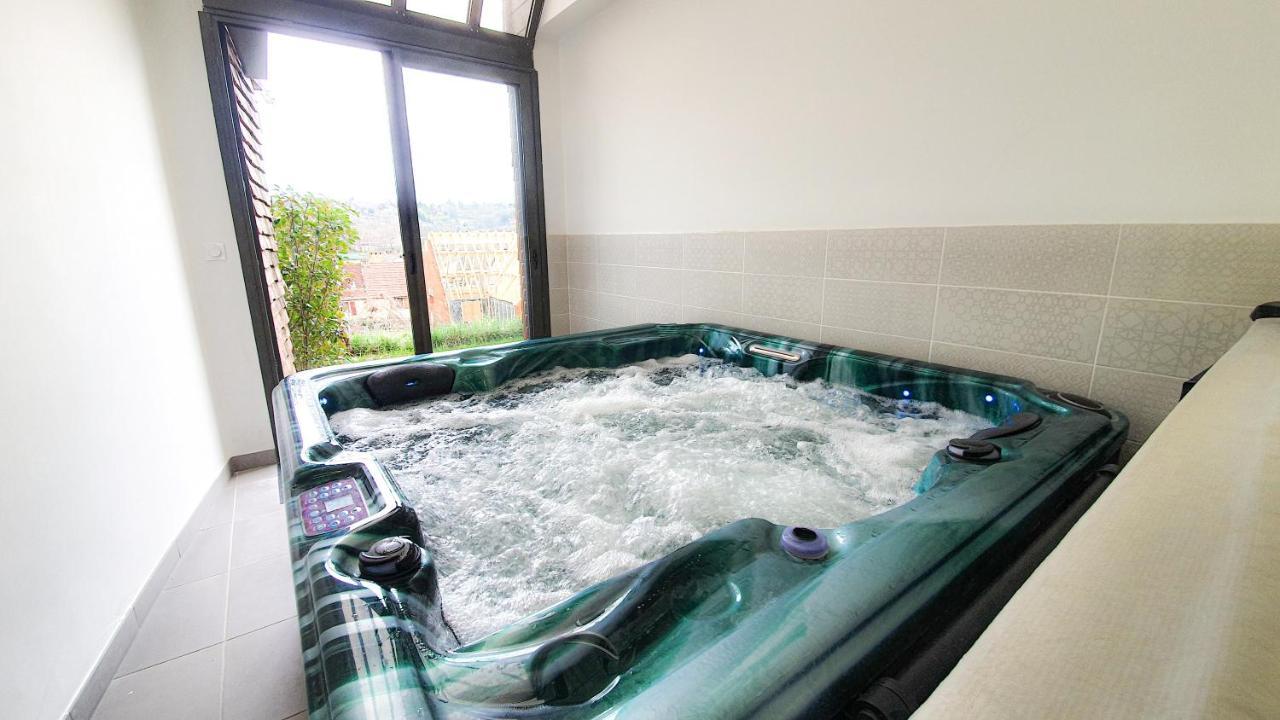 Apartament 100% Relax Avec Jacuzzi Privatif Sarlat-la-Canéda Zewnętrze zdjęcie
