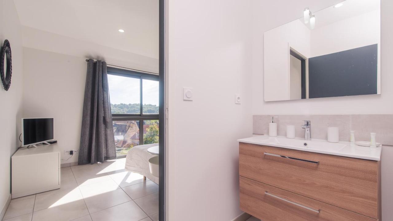 Apartament 100% Relax Avec Jacuzzi Privatif Sarlat-la-Canéda Zewnętrze zdjęcie